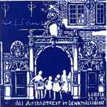 Lübecker Blaugrundkachel Original Alfred Evers