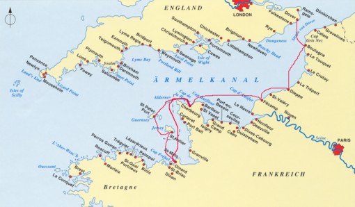 franz�sische Kanalk�ste