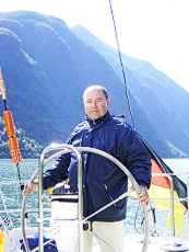 Rolf Schr�der, noch etwas blass